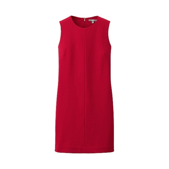 UNIQLO Dresses & Skirts - UNIQLO Red Shift Dress